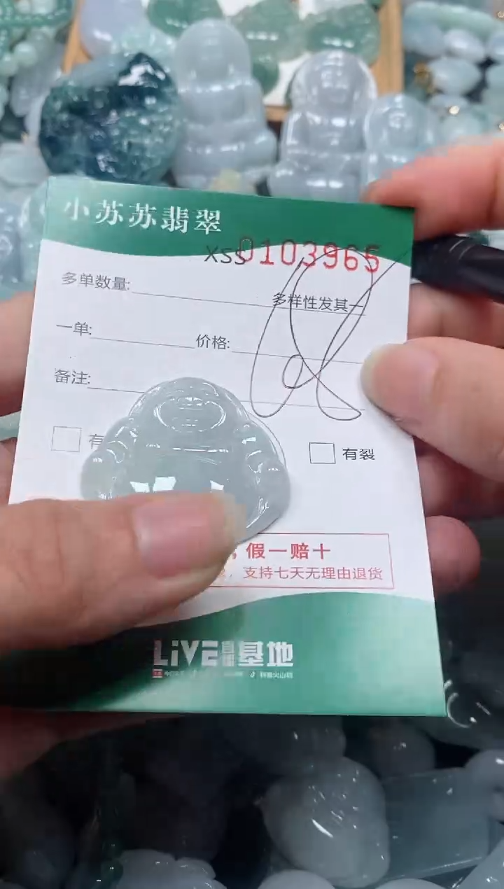 【闪购商品】翡翠颈饰未镶嵌闪购商品0103965