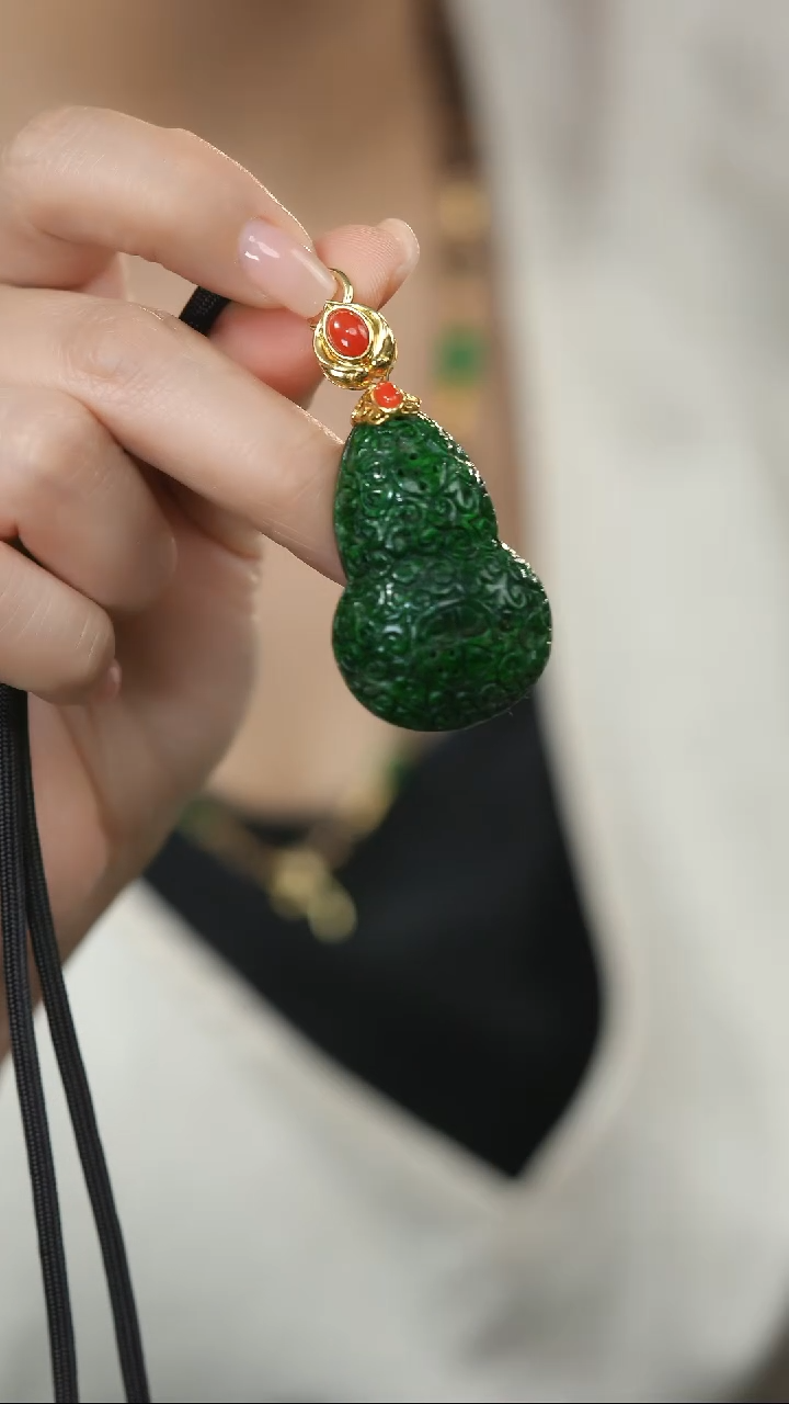 颈饰未镶嵌翡翠@FS008101304@