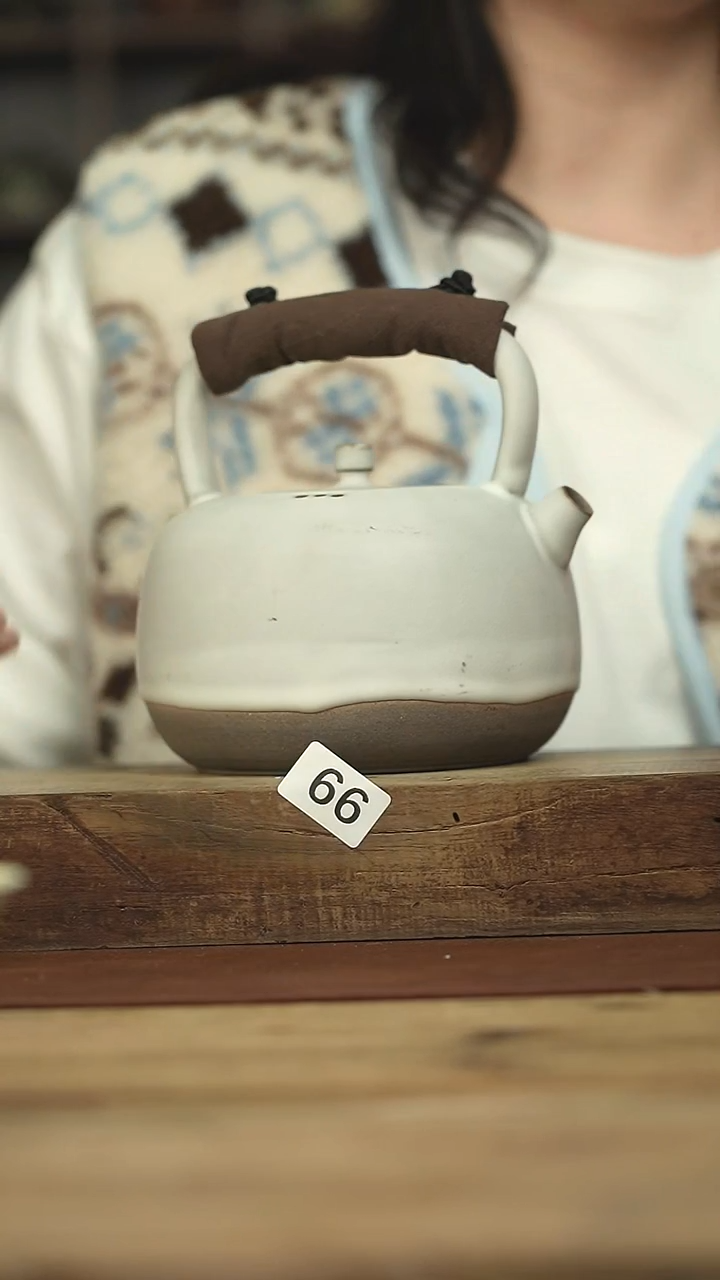 微瑕微瑕 设计师手作款 煮茶壶