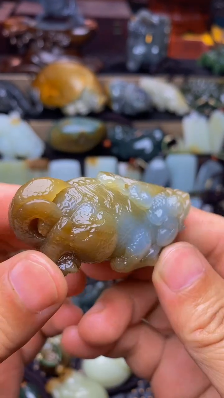 【闪购商品】和田玉把件未镶嵌1