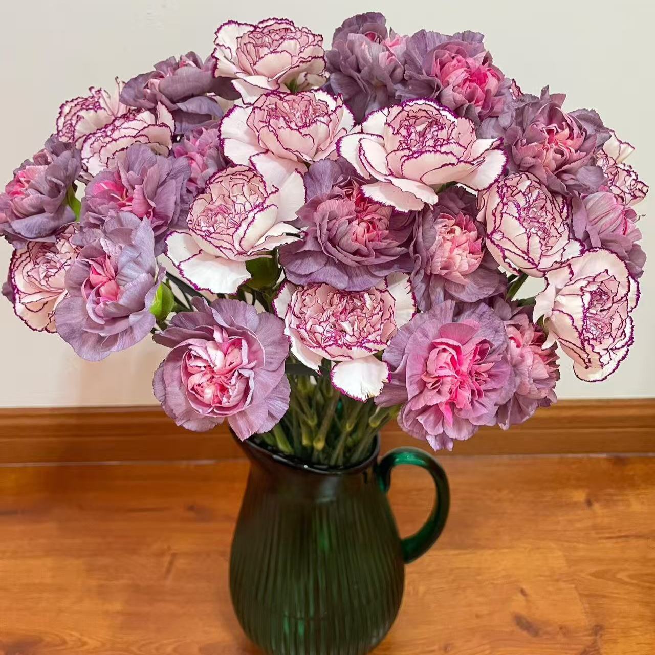 十 弌【紫气东来 康乃馨】任意两单鲜花顺丰或京东德邦 