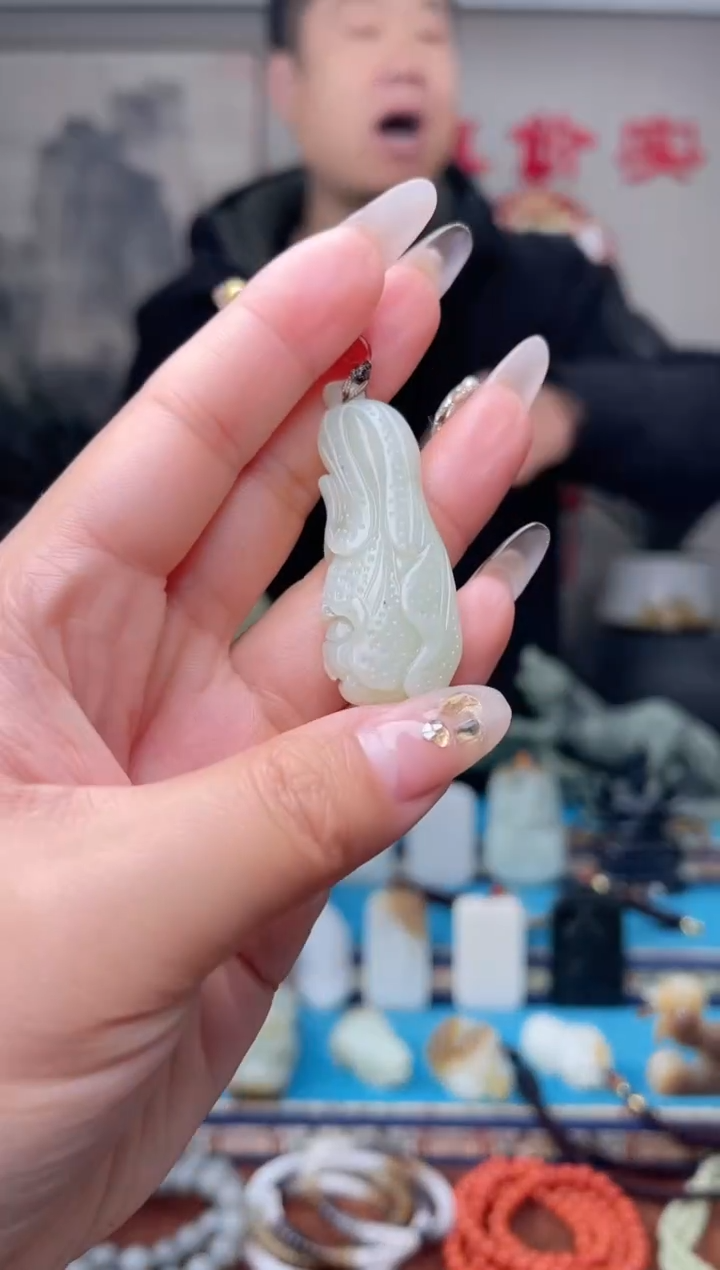 【闪购商品】和田玉挂件未镶嵌1