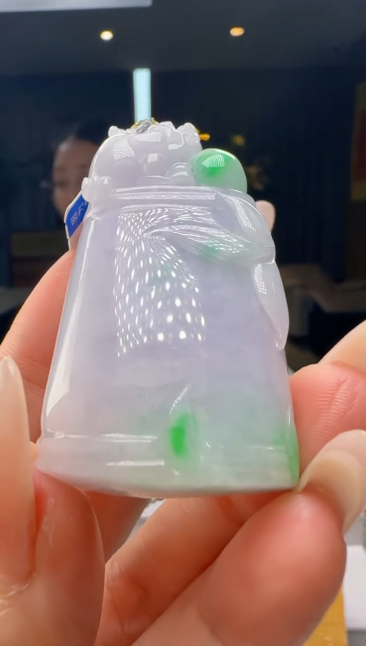 颈饰未镶嵌翡翠YJ@@960Q3J22078