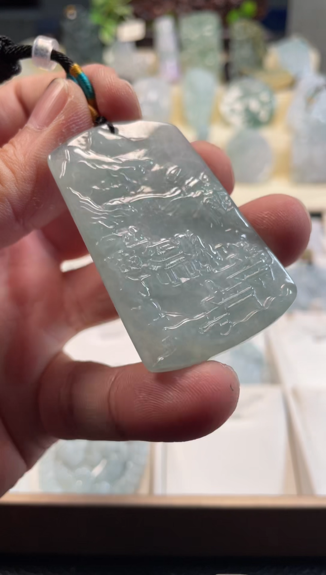 颈饰未镶嵌翡翠12/10/114