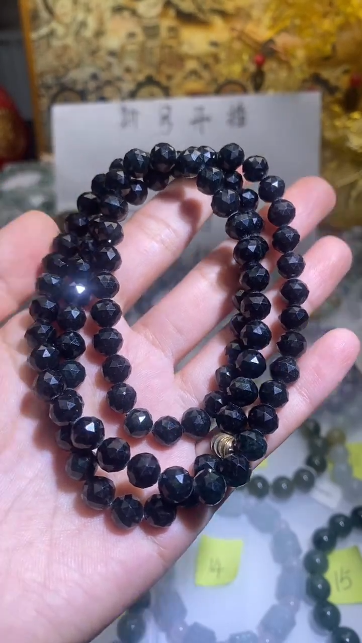 项链未镶嵌翡翠天然翡翠a货