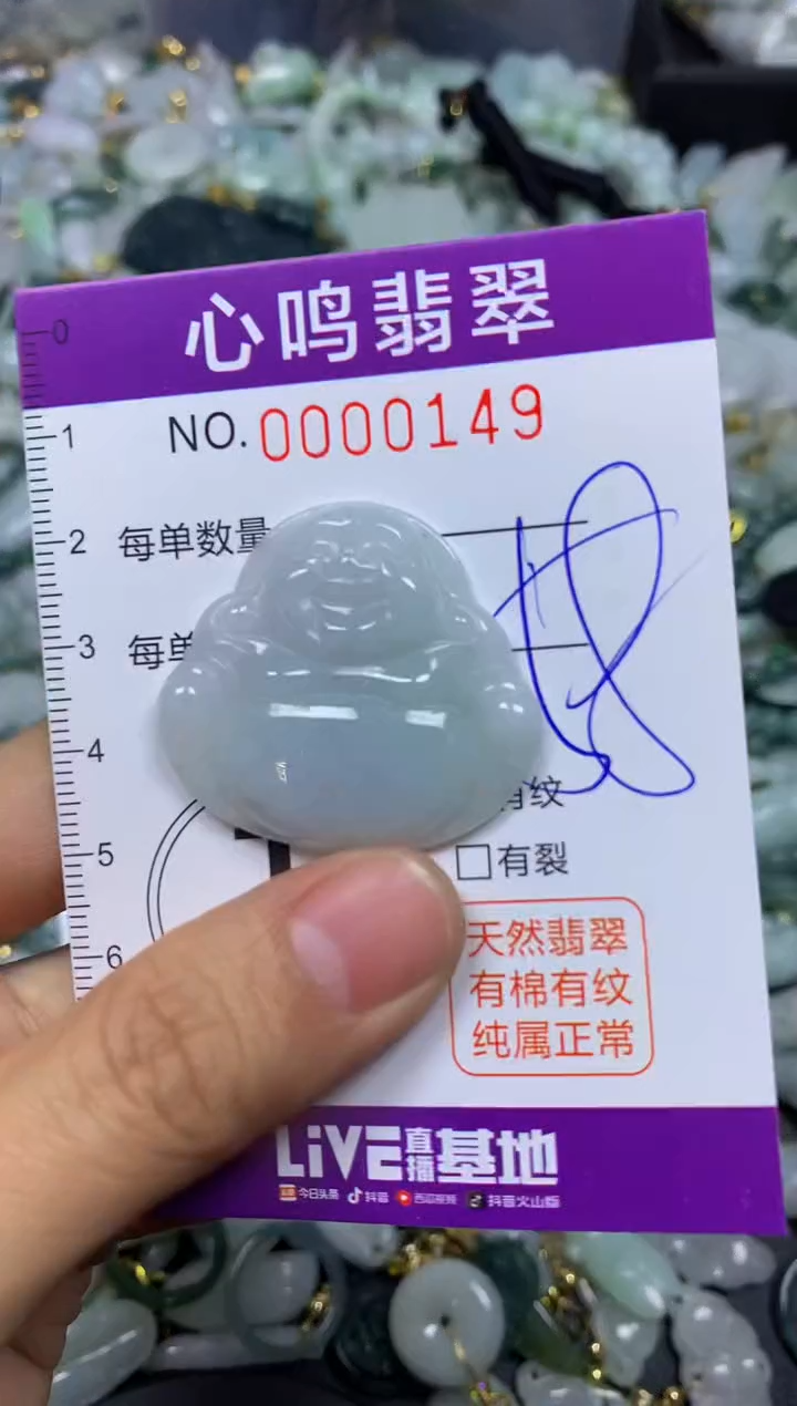 【闪购商品】翡翠颈饰未镶嵌闪购00149