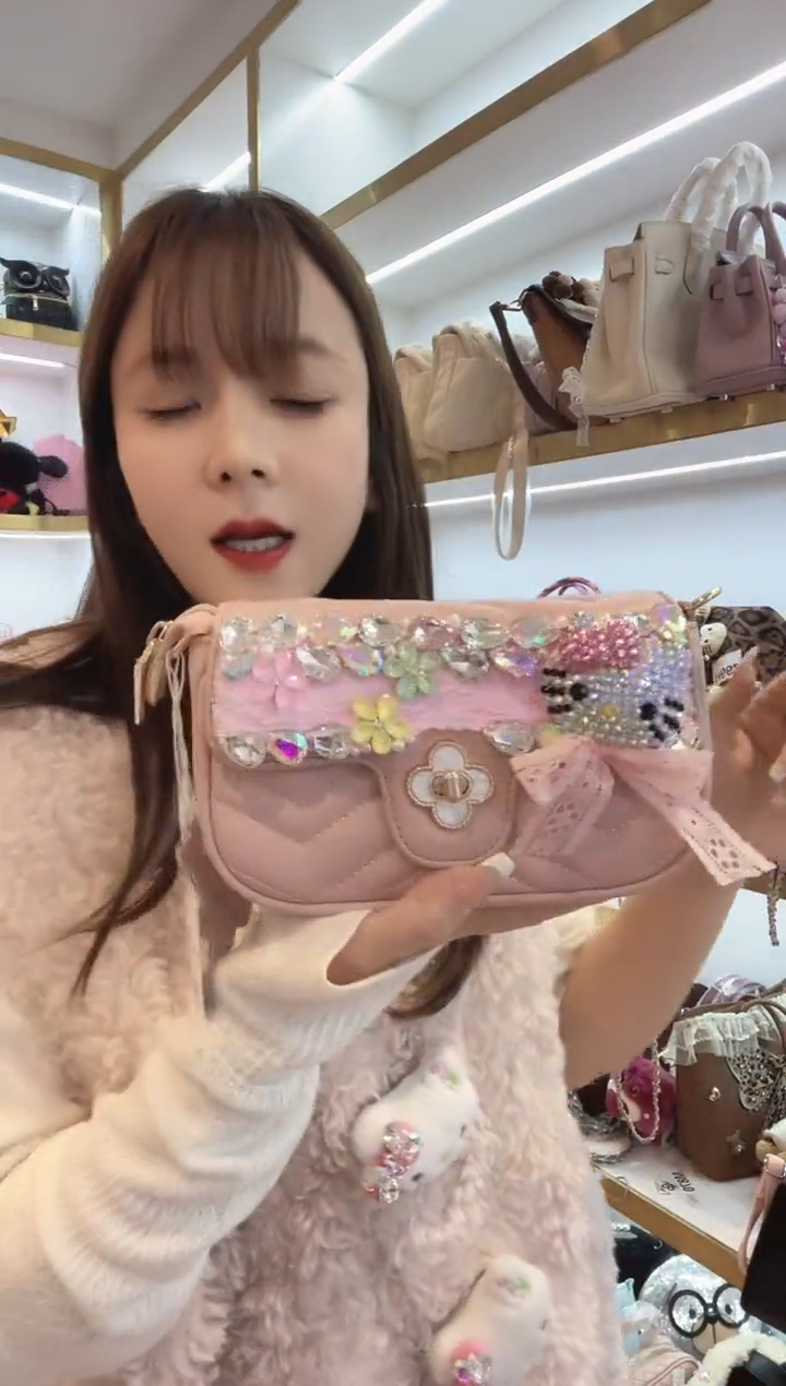 PVC格格家定制女包46554