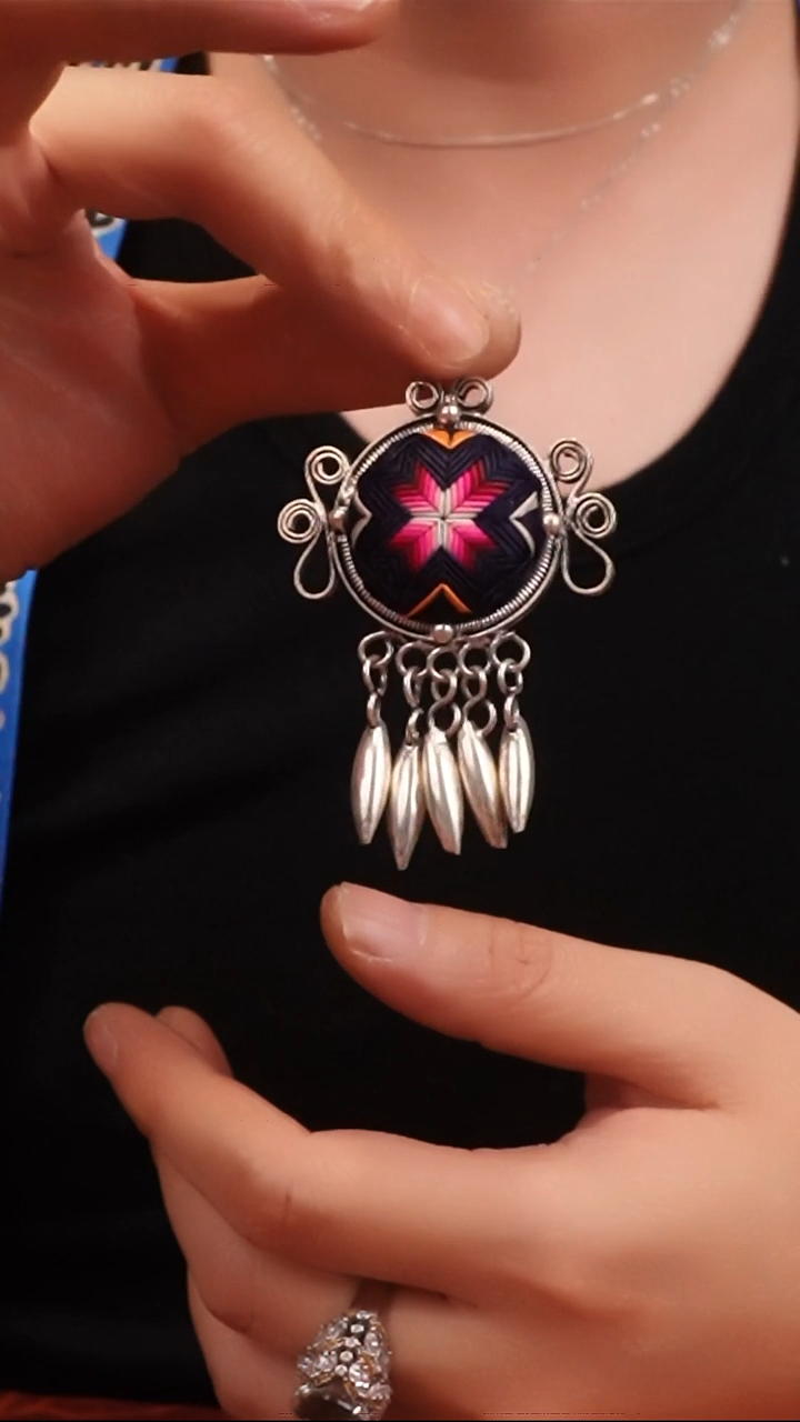 刺绣021  高吉文创  直播老绣