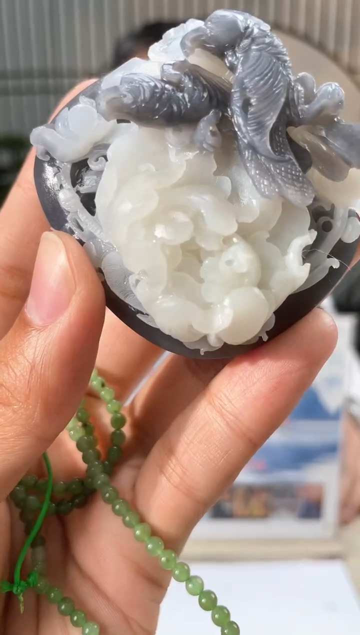 【闪购商品】定制和田玉和田玉（多样性拍一发一带证）400121