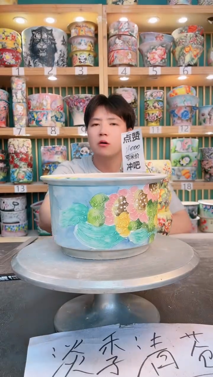 瓷片默认微瑕一物一拍0524-118