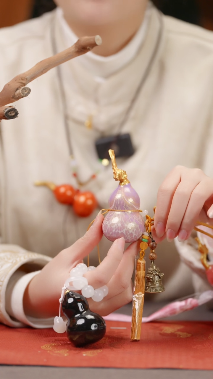 【闪购商品】543号手捻葫芦摆件挂件脖挂