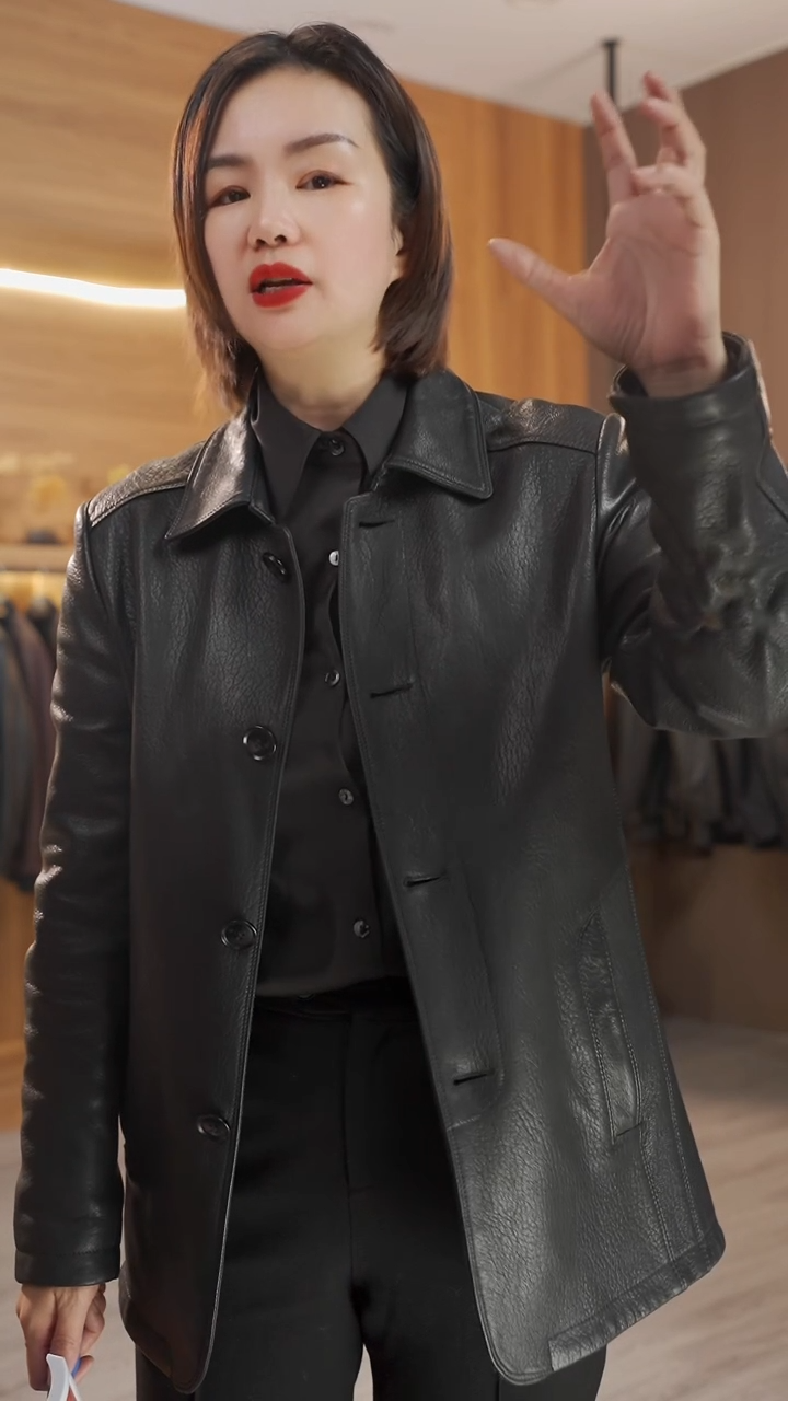 100%头层山羊皮20070加厚款（可拆卸90白鸭绒）限时福利