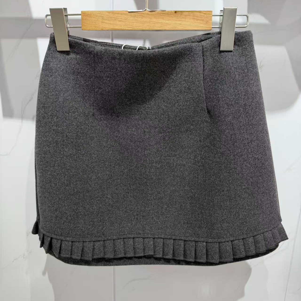 短裙半身裙韩系毛呢短裙女士半裙裙子女装