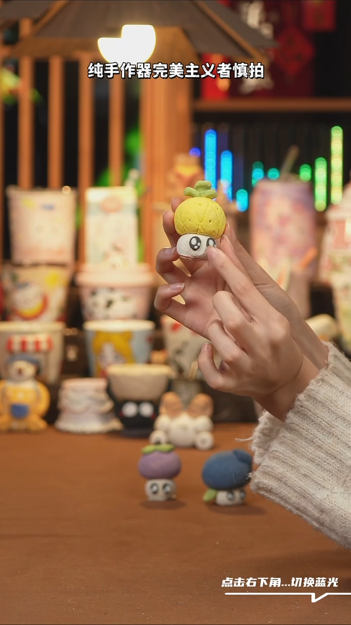 【闪购商品】摆件E085文创纯手工手绘