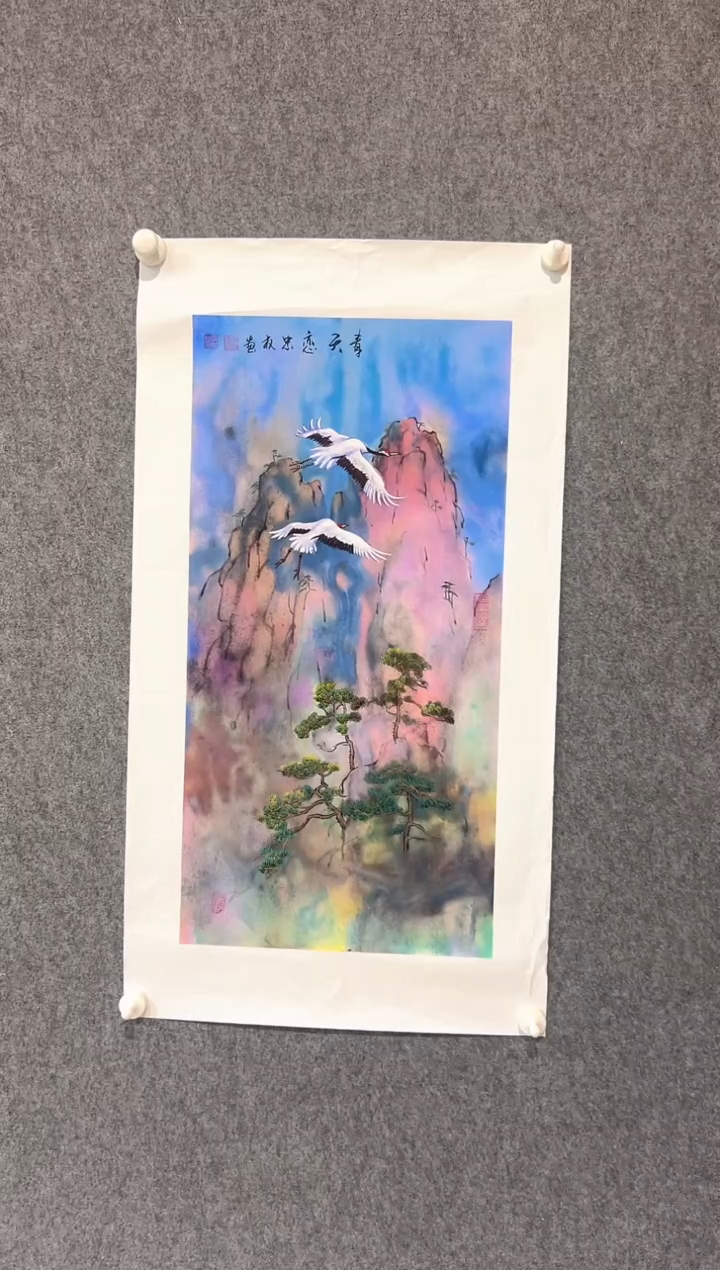 国画王忠权-2平尺-国画