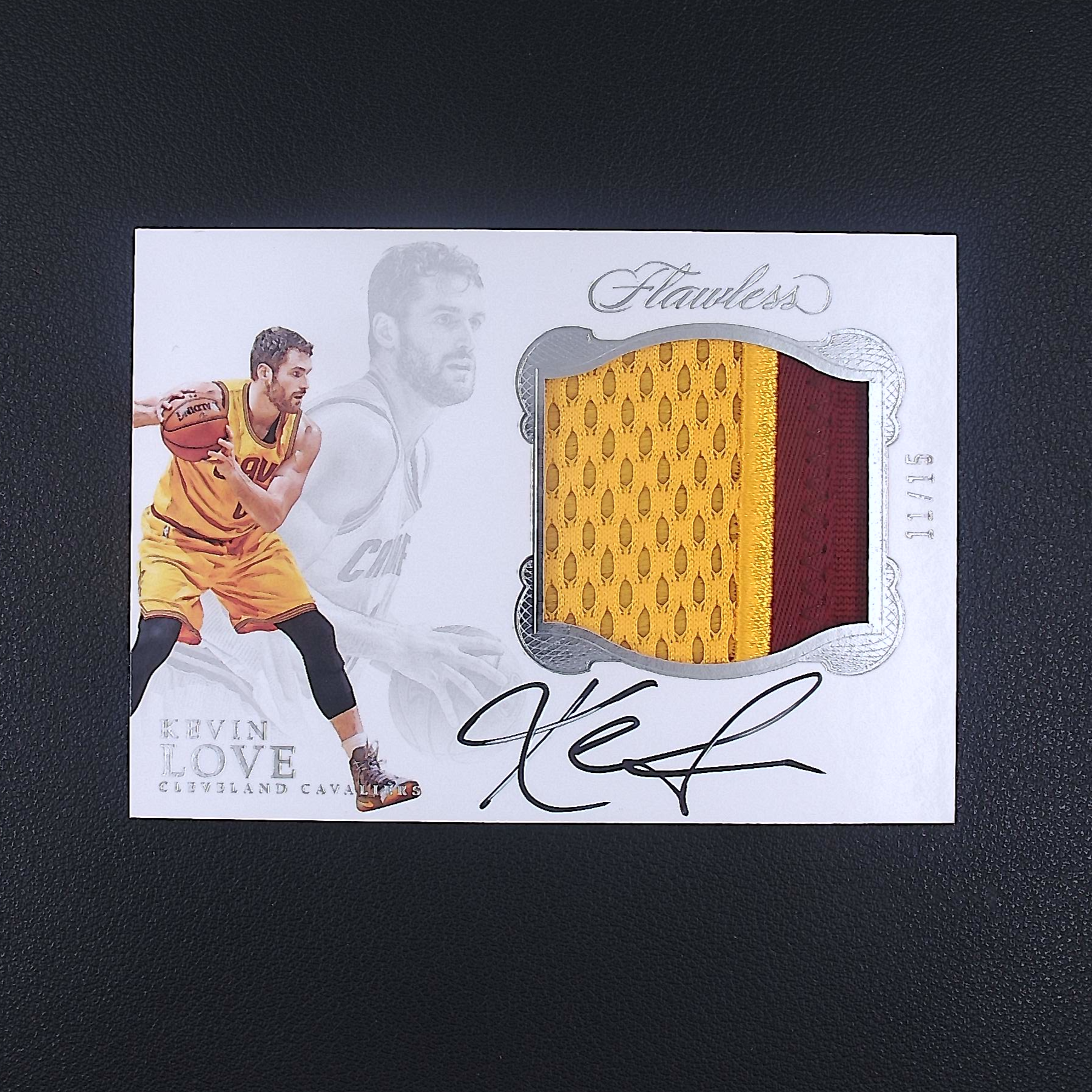 凯文乐福 手提 15编 帕尼尼NBA国宝手提签字球星卡