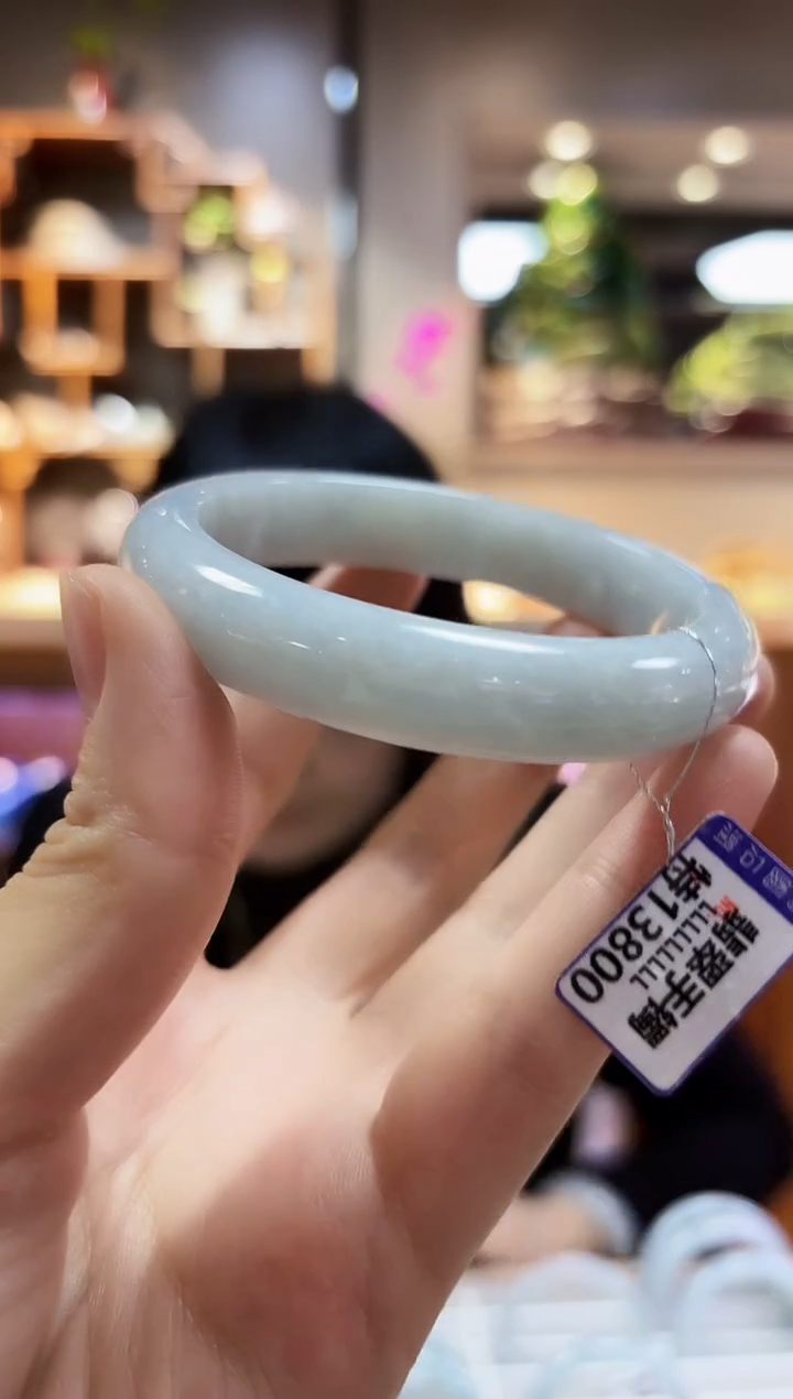 【闪购商品】翡翠颈饰未镶嵌手镯59