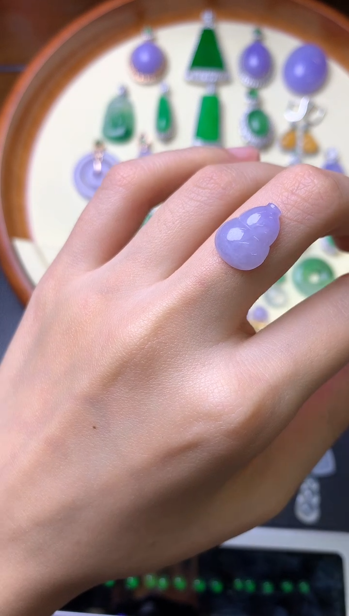 【闪购商品】定制翡翠未镶嵌裸石（镶嵌定制）