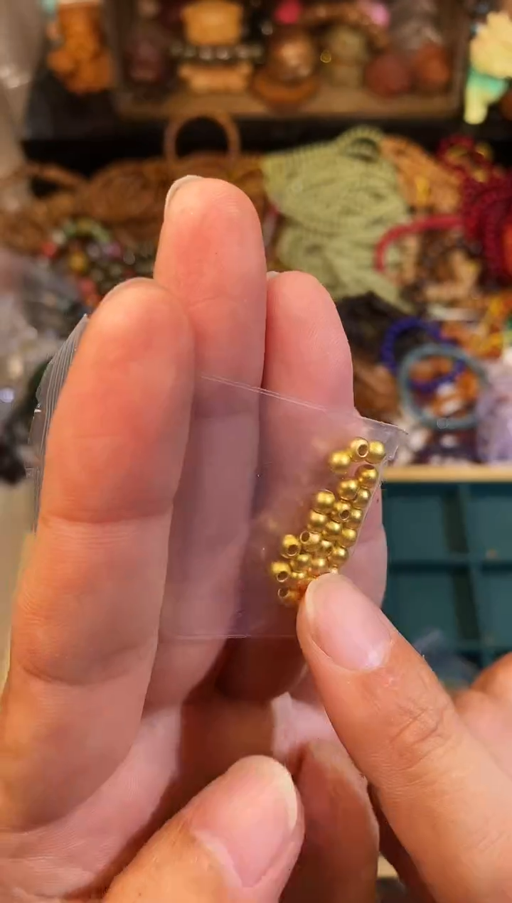 非洲檀香手串/手链卡4左右隔珠25颗