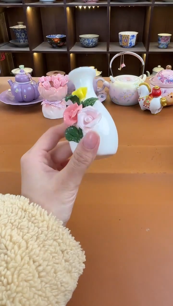 库存仅剩一单（不带礼盒）陶瓷