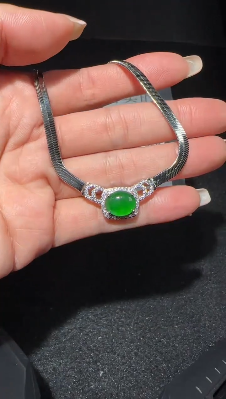 【闪购商品】翡翠项链未镶嵌多样性发货拍一发一