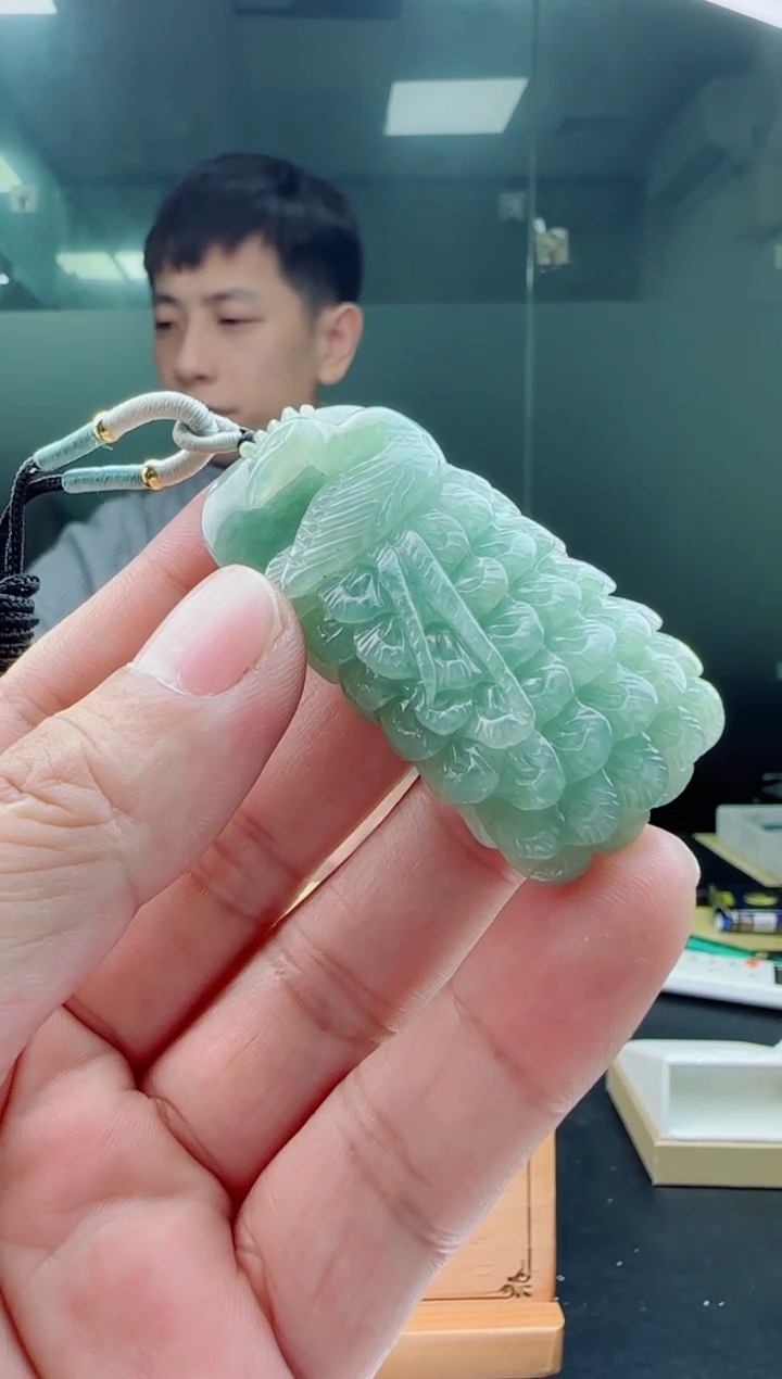 【闪购商品】翡翠颈饰未镶嵌11111111