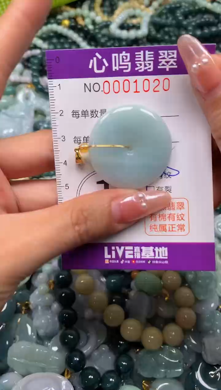 颈饰未镶嵌翡翠闪购001020