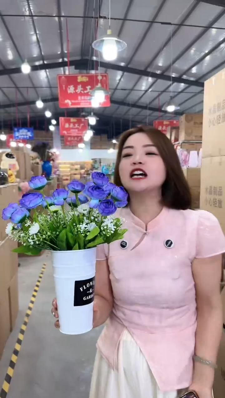 琉璃手工艺品优选花瓶花器B-早3