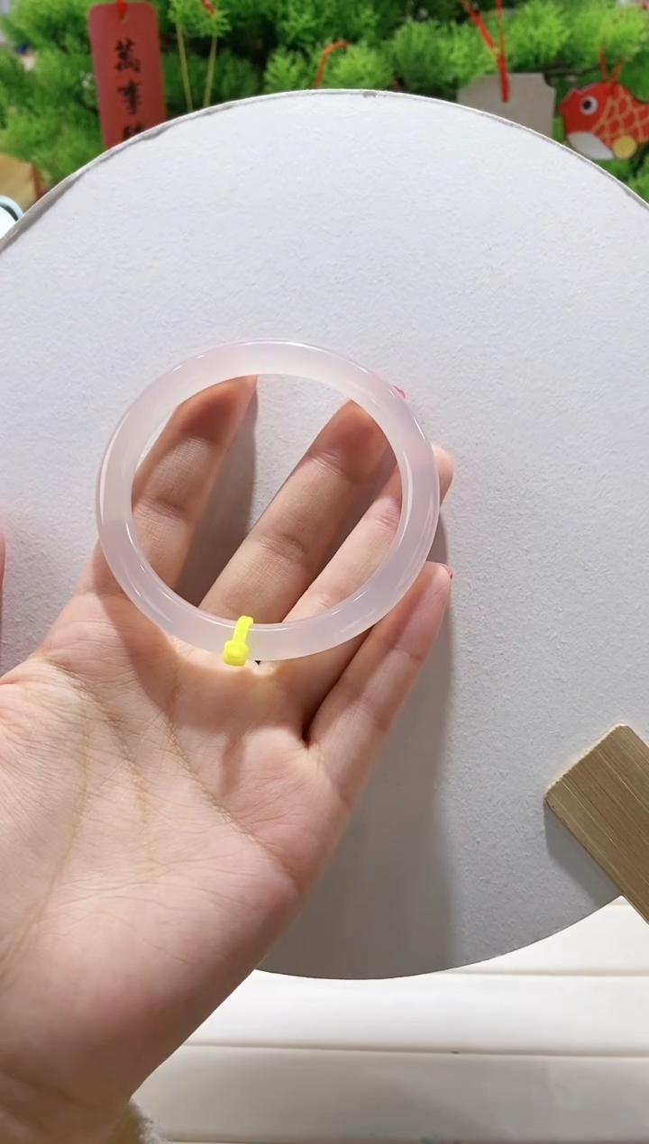 【闪购商品】玛瑙/玉髓手镯未镶嵌5-58.4