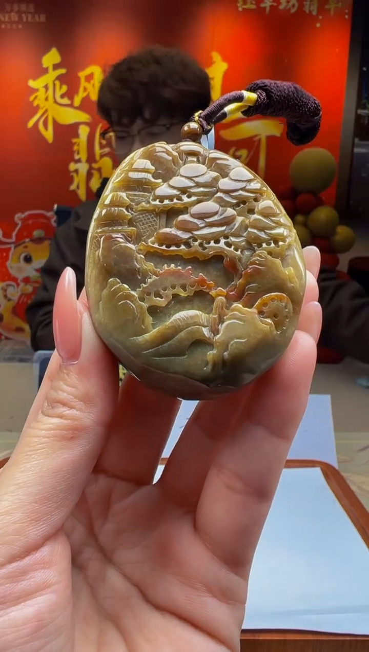 【闪购商品】定制翡翠未镶嵌Y2025-1-30-26