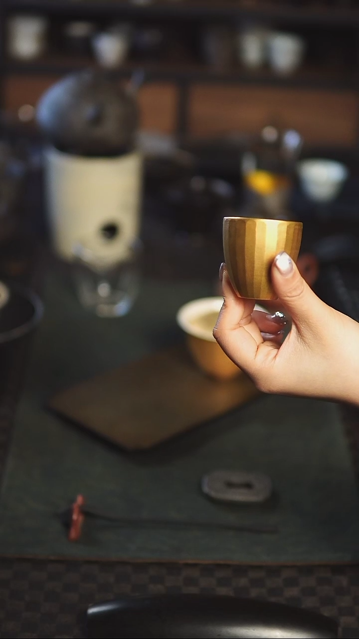 【闪购商品】吴一延 刮棱系列闻香杯