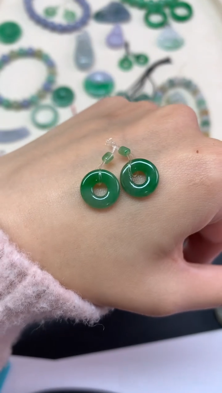 【闪购商品】定制翡翠未镶嵌不退|A545|680