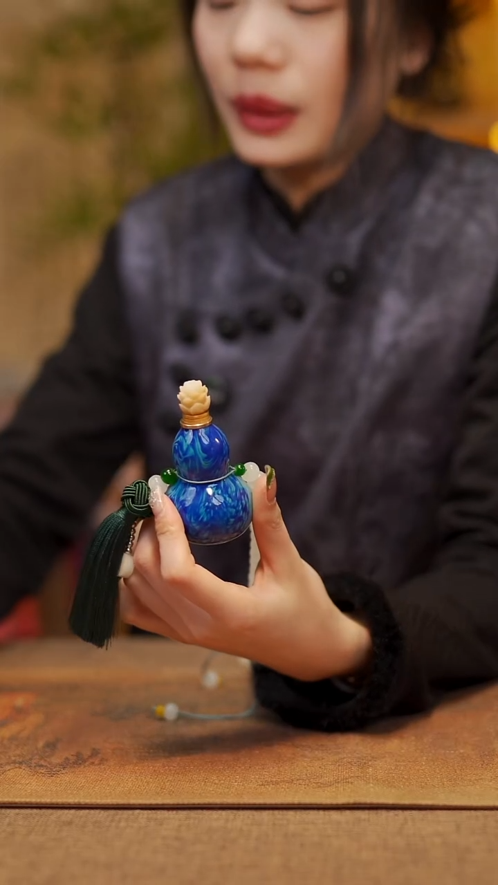 【闪购商品】978宴禾堂漆艺车挂葫芦118