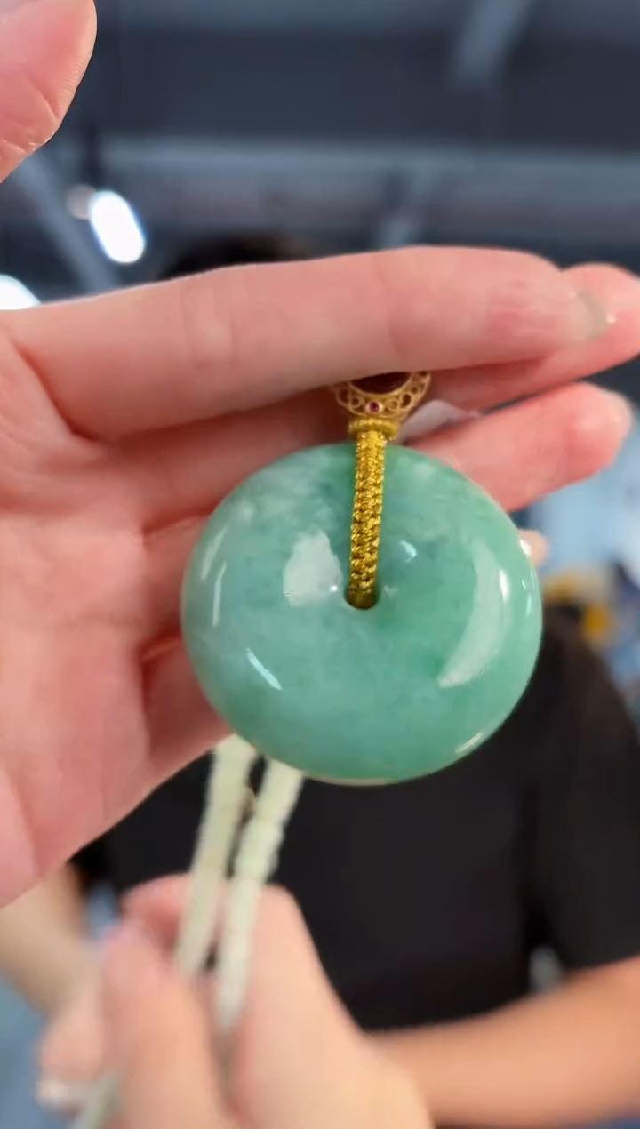 【闪购商品】翡翠颈饰未镶嵌 缅料A货/支持复检/一件