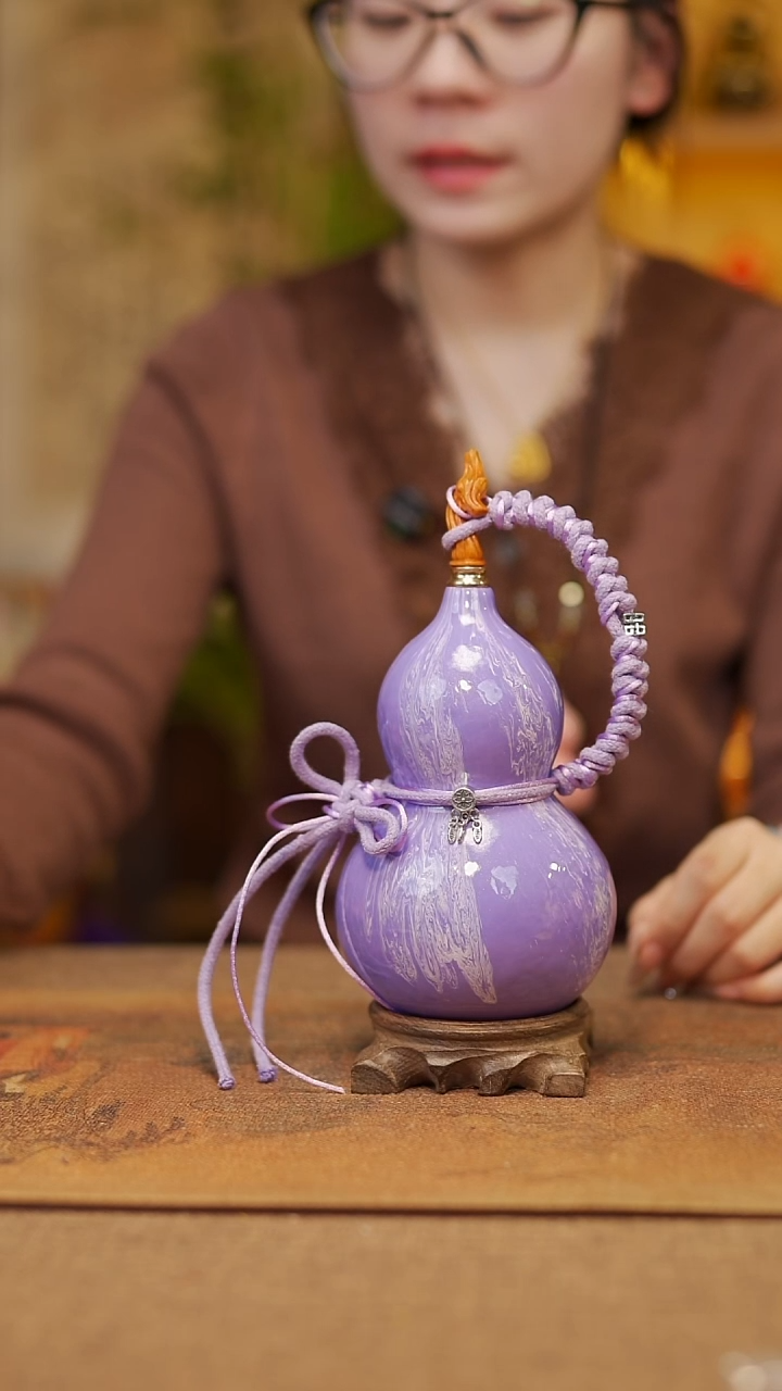 【闪购商品】166宴禾堂漆艺酒葫芦128