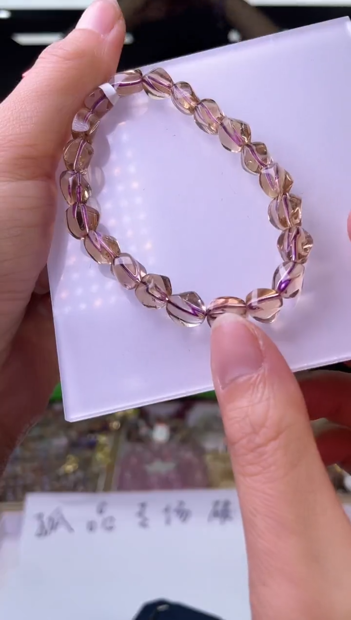 套链未镶嵌水晶7+/396【多样性发一件