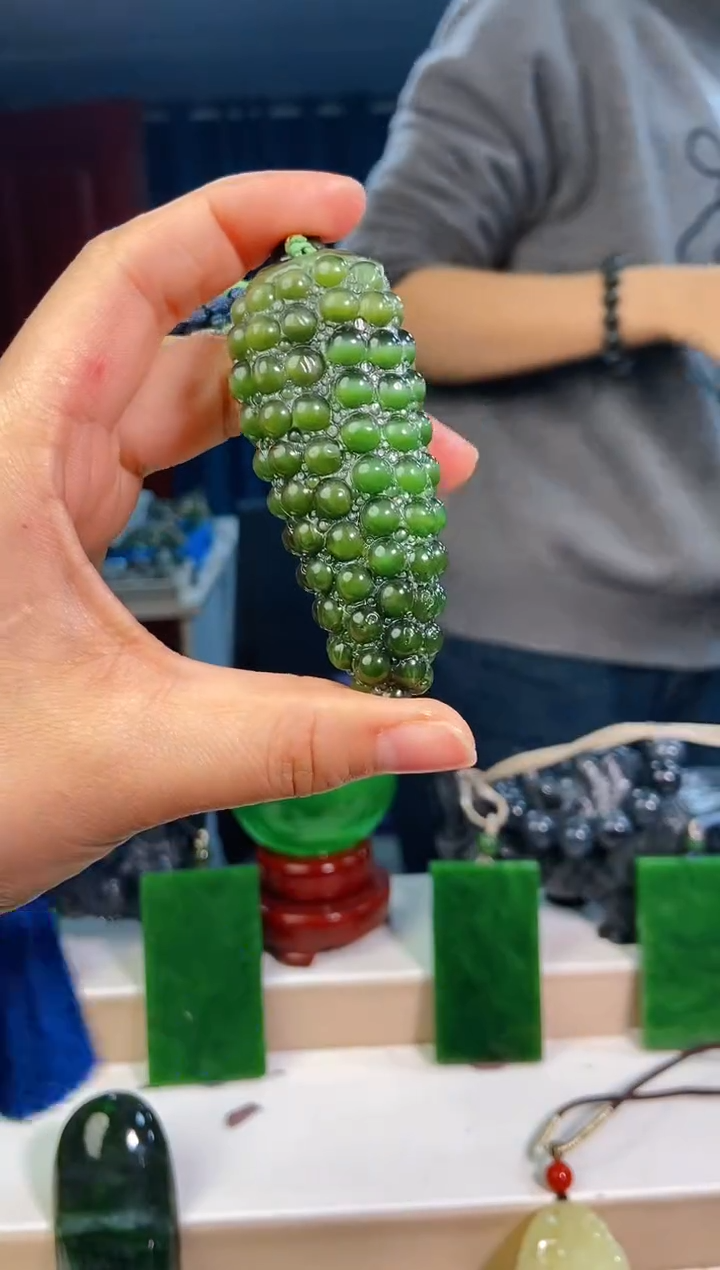 【闪购商品】和田玉挂件未镶嵌1