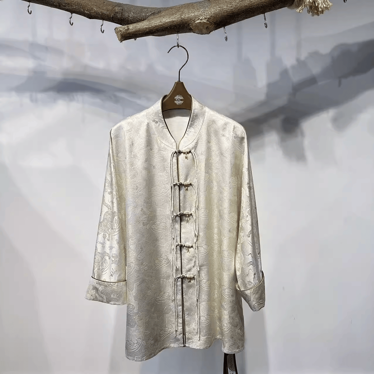 【墨牌国风-麟角】原创新国风设计师女装品牌 LL76770