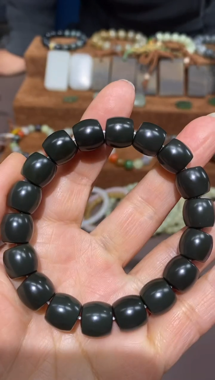 【闪购商品】和田玉手链未镶嵌颜色多样性发货拍一发一   