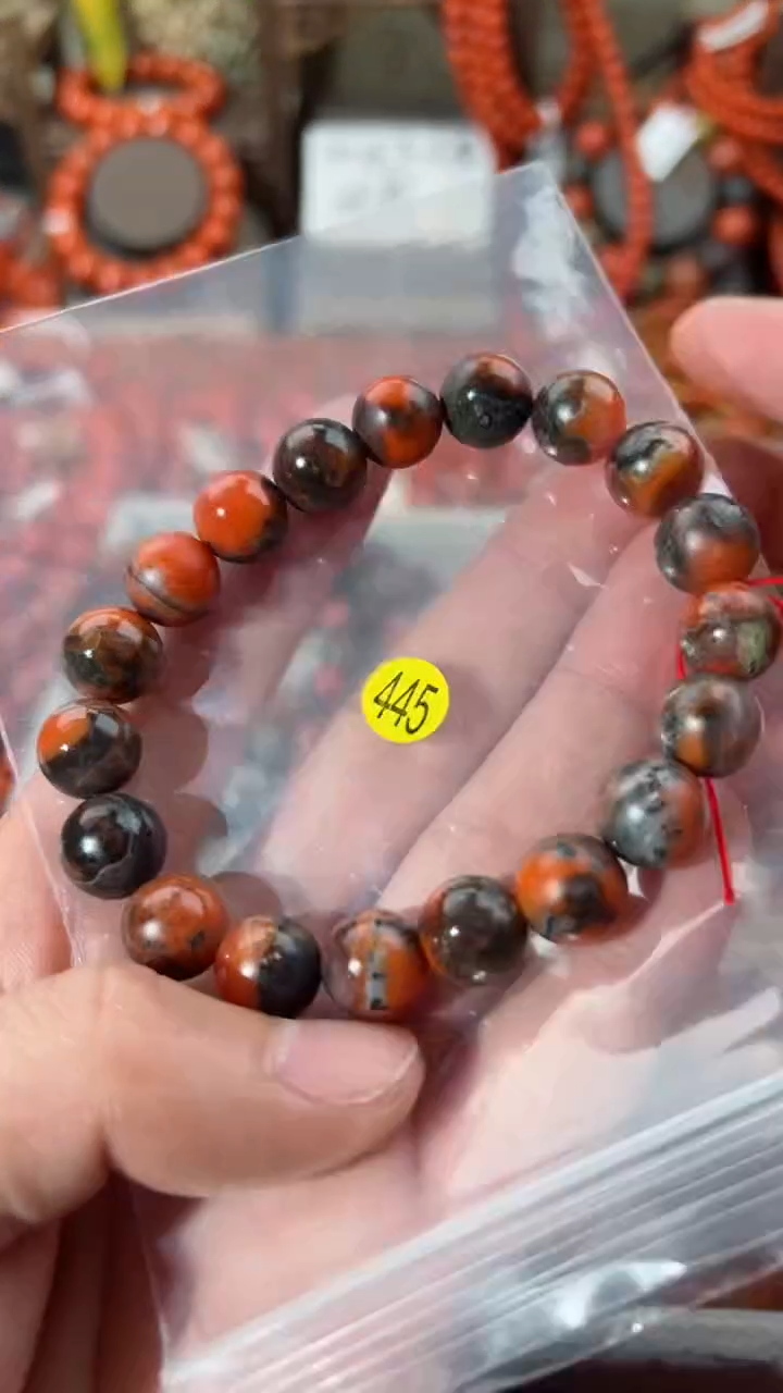 【闪购商品】南红玛瑙手串未镶嵌11