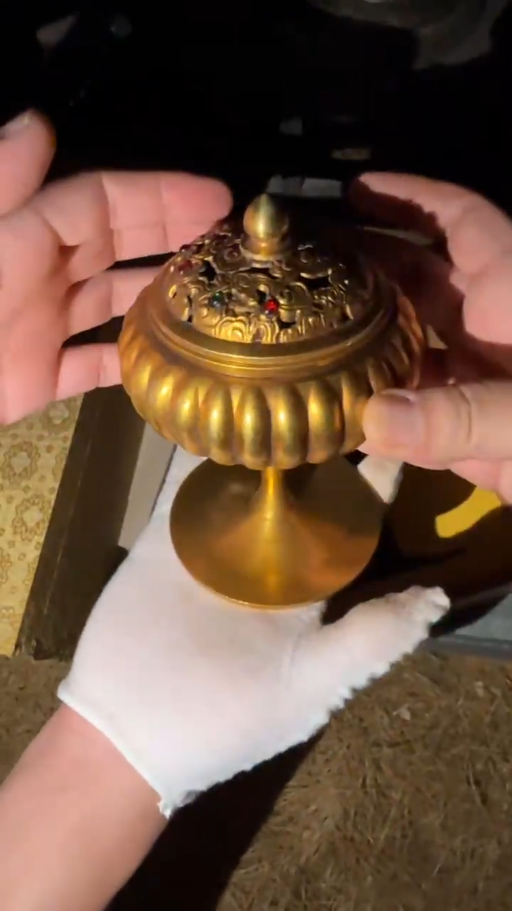套盒铜炉1111111111111