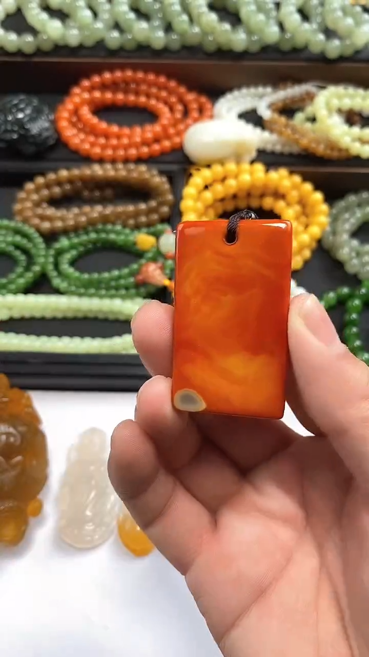 【闪购商品】玛瑙/玉髓吊坠未镶嵌1