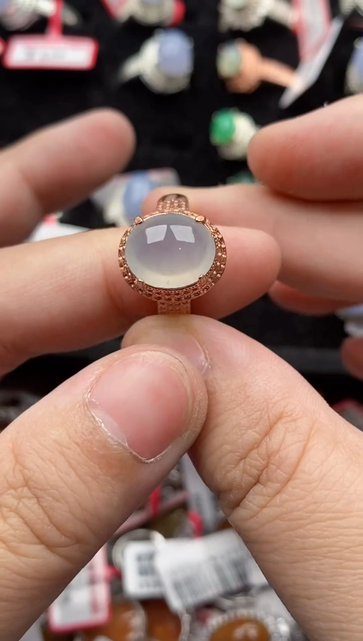 【闪购商品】翡翠戒指未镶嵌3333333335