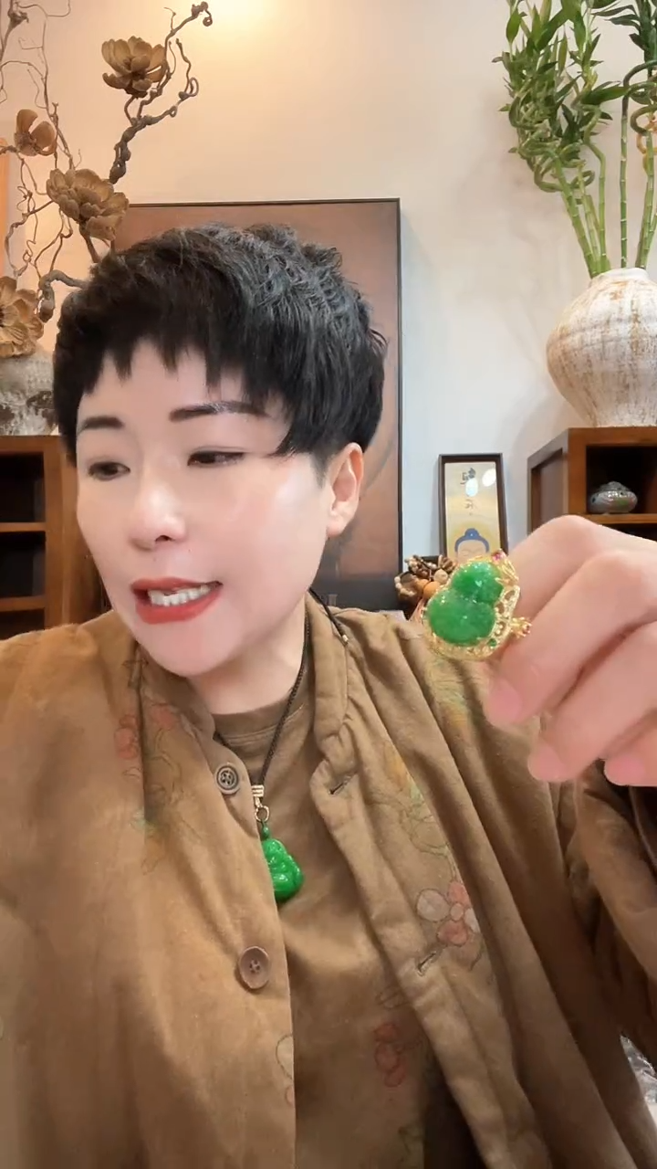 合金戒指翡翠047