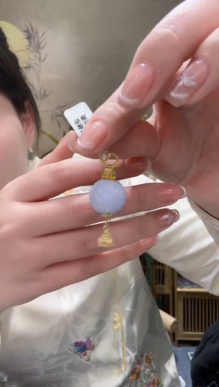 【闪购商品】翡翠颈饰未镶嵌吊坠