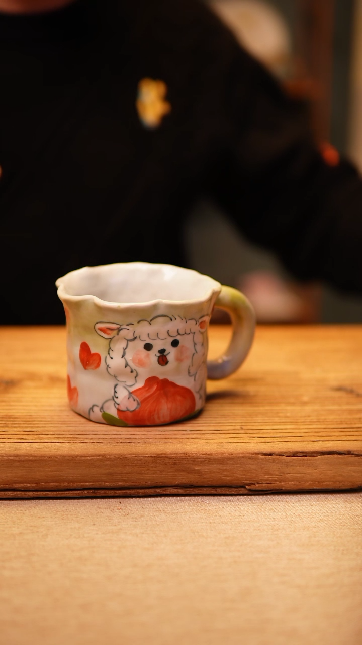 【闪购商品】@@陶园瓷舍@@纯手工手绘@高温釉下彩