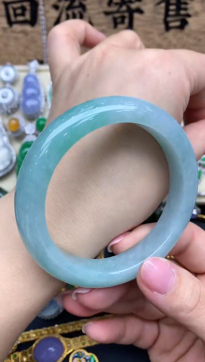 【闪购商品】翡翠手镯未镶嵌220-中国好珍宝