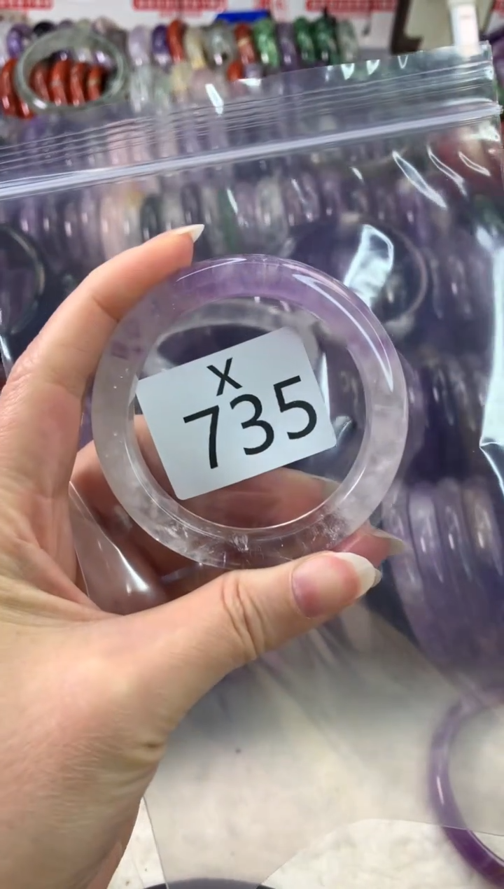 【闪购商品】水晶水晶手镯X未镶嵌735-52