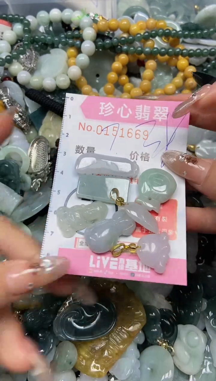 【闪购商品】翡翠颈饰未镶嵌闪购0151669