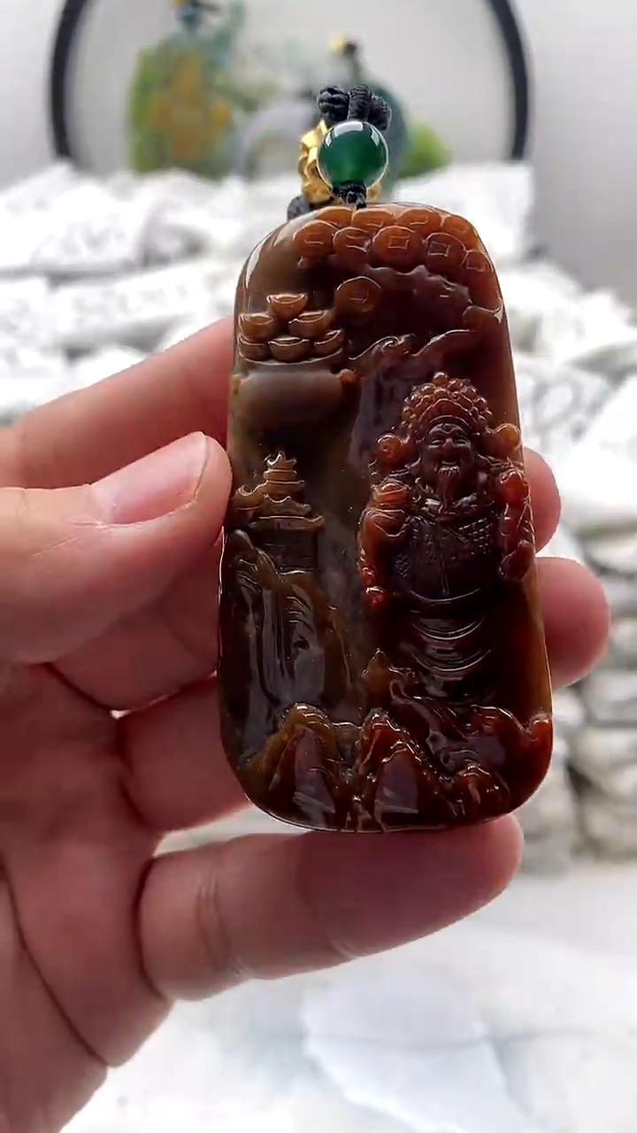 【闪购商品】翡翠颈饰未镶嵌客服咨询链接